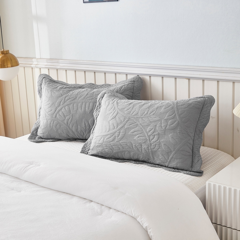 Silver Pillow Shams Bed Bath Beyond